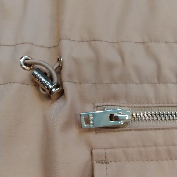 Donna Karan DKNY Rain Coat All Weather Jacket Size Petite XXL - NICE! - Picture 7 of 13